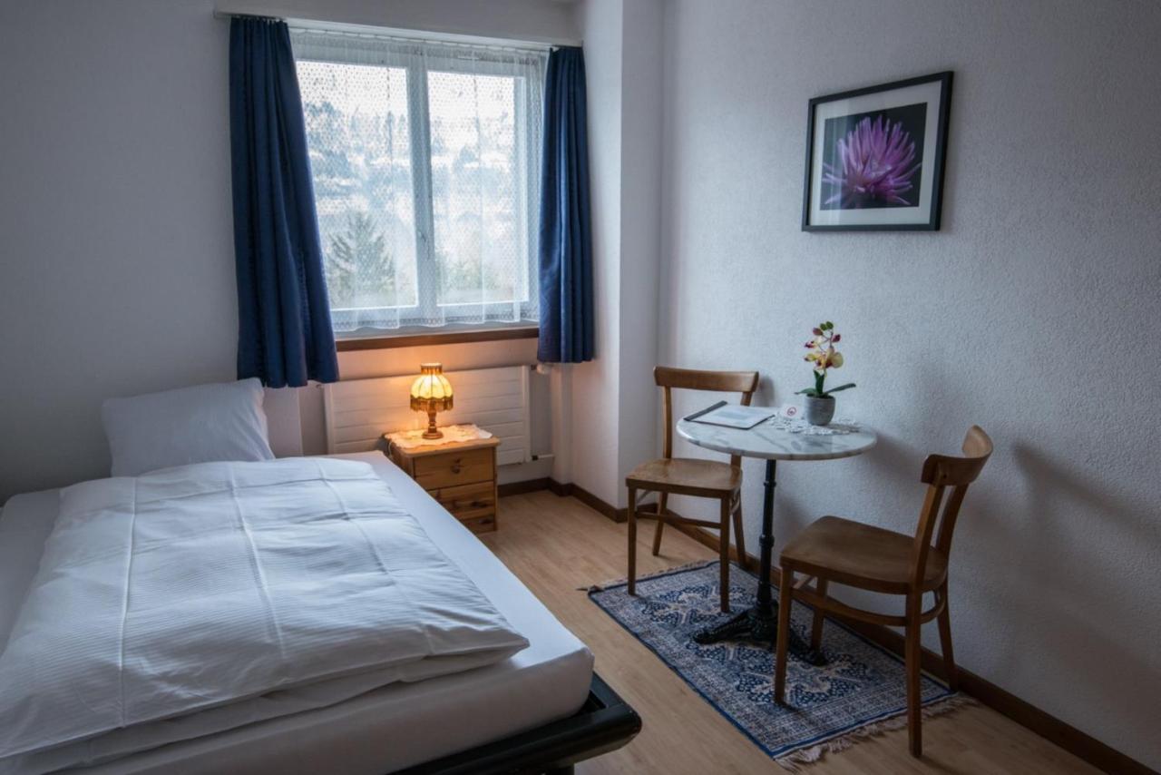 Hotel Restaurant Bergheim Flumserberg Habitación foto