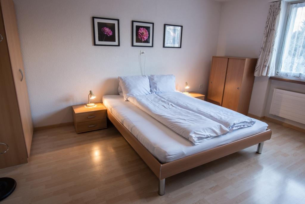 Hotel Restaurant Bergheim Flumserberg Habitación foto